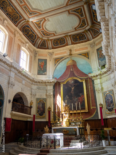 High altar of Église Sainte Marie-Madeleine, Martigues