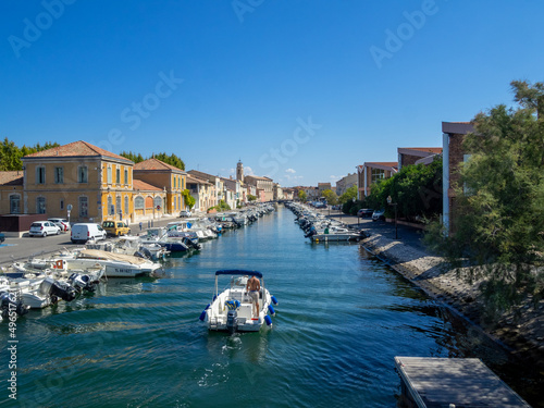 Martigues small canal