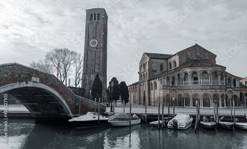 murano, italy, basilica dei santi maria a donato