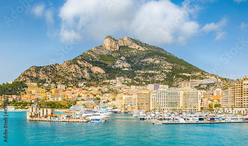 Hafen von Monte Carlo