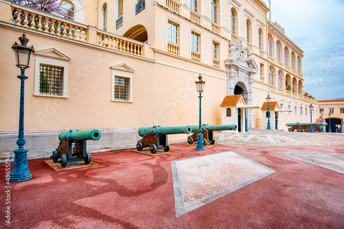 Fürstenpalast Monaco - Monte Carlo