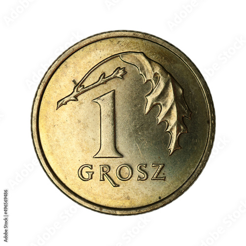 Poland 1 grosz 2017-2021