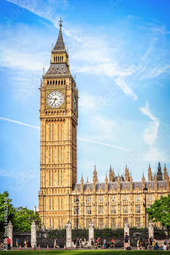 Big Ben - Elizabeth Tower in London