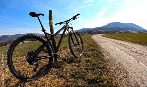 mountains, bicycle, Poland MTB enduro