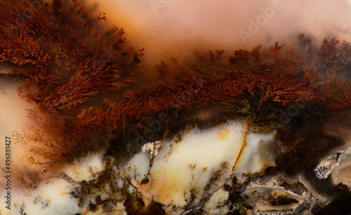 Background, natural pattern of agate