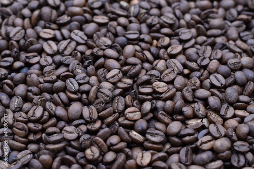 kawa palona tekstura kawowe tło