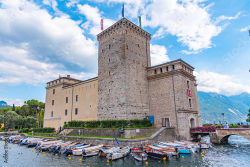 castle at Riva del Garda in Italy