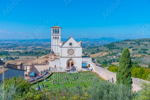 basilica of saint francis of Assisi, Italy