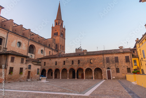 Basilica di Sant'Andrea in Mantua, Italy