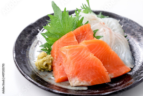刺身 sashimi