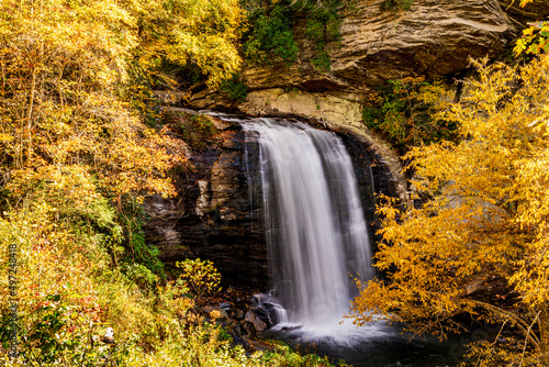 Looking Glass Falls NC