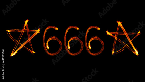 The Number of the Beast 666