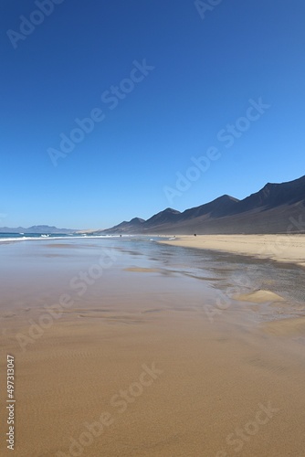 Playa Cofete, Fuerteventura, Wyspy Kanaryjskie
