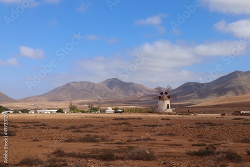 Fuerteventura krajobraz
