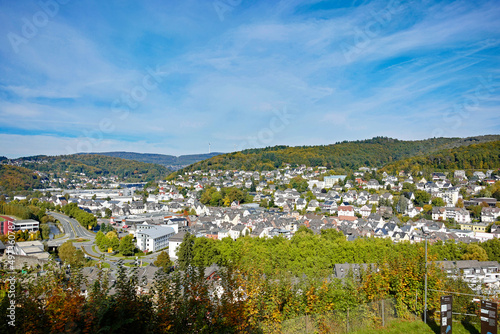 Dillenburg Blick über die Stadt