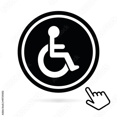 Logo handicap.