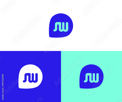 SW logo design