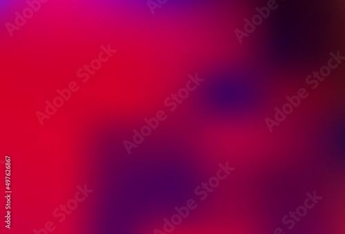 Light Purple vector abstract bokeh pattern.
