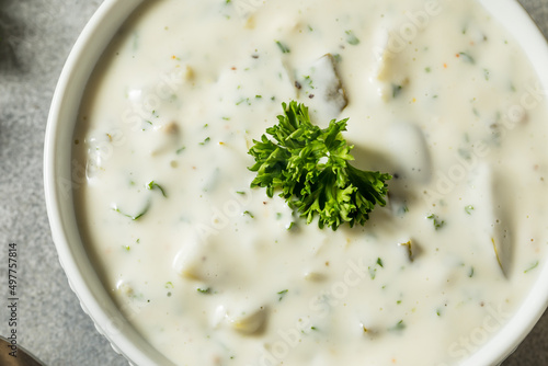 Homemade Organic Tartar Sauce Dip