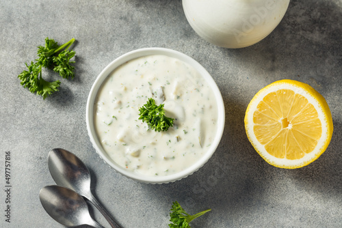 Homemade Organic Tartar Sauce Dip