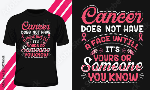 Breast cancer Day typography unique tshirt design vector Graphic EPS