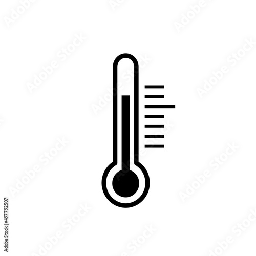 termometr ikona temometr