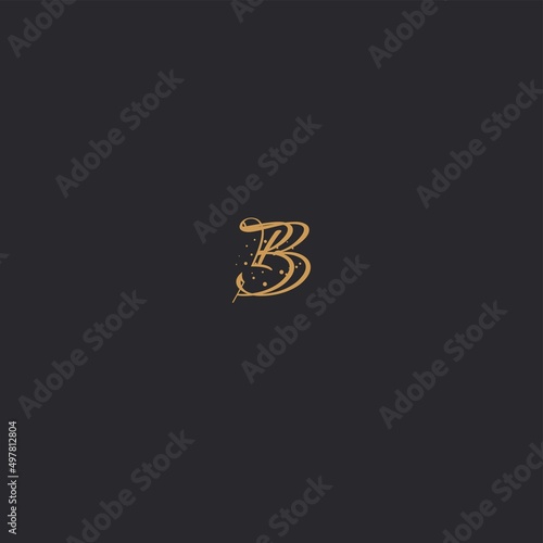 logo beauty, logo b, bb
