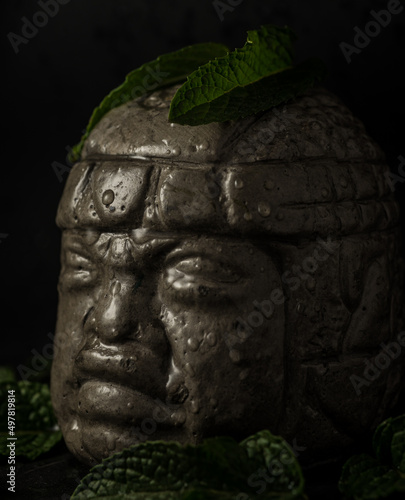 stone monuments such as the colossal heads are the most recognizable feature of Olmec Mexican culture