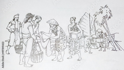 drawing about history of the philipines