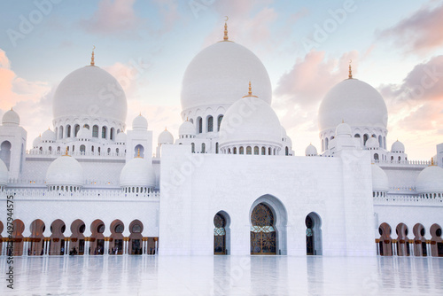 sheikh zayed grand mosque, Abu Dhabi, UAE.