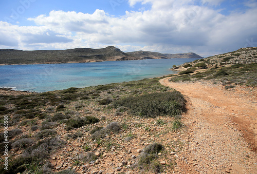 Stones and xerothermic grassland in Kyriamadia Natural Park (northeastern part of Crete)