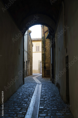 Poggibonsi, historic city in Siena province