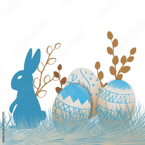 wielkanoc pisanka królik święta palemka zdobienie jajka