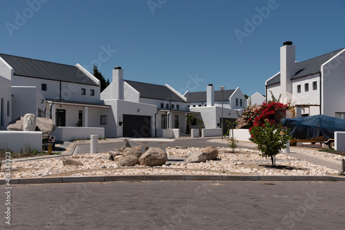 Langabaan, West Coast, South Africa. 2022. New housing development in Langabaan on the West Coast of South Africa.