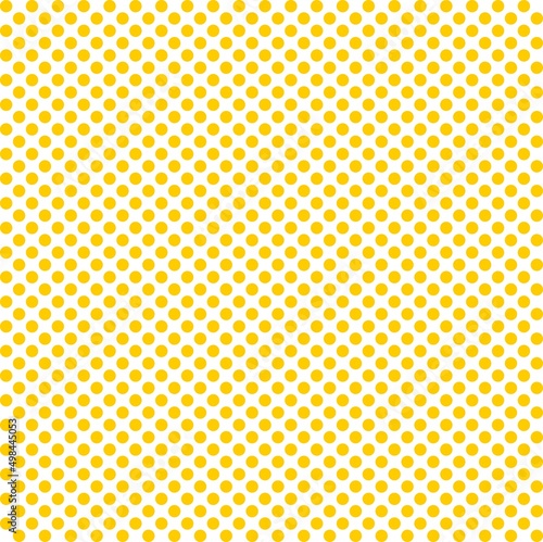 Big & Small polka dot pattern background.seamless polka dot pattern vector.Seamless pattern. Big dots wallpaper. Circles ornament. Polka dot motif. Circular figures backdrop.