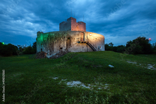 Monfalcone Fortress from Bronze Era