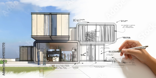 Architecture project process