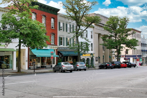 Greenwich Avenue Shopping District