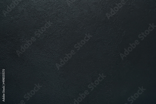 Dark Black Grunge Texture. Concrete Wall Background. Dark textured background.