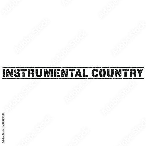 Instrumental Country
