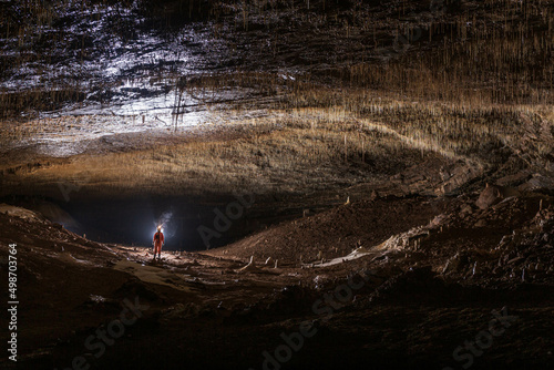 People in the cave