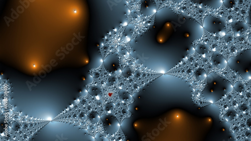 beautiful mandelbrot set fractal background