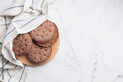 Ruisleipä - traditional finnish rye bread