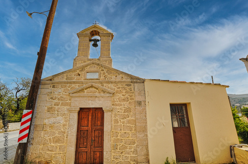 Osia Matrona church in Aegina of Greece