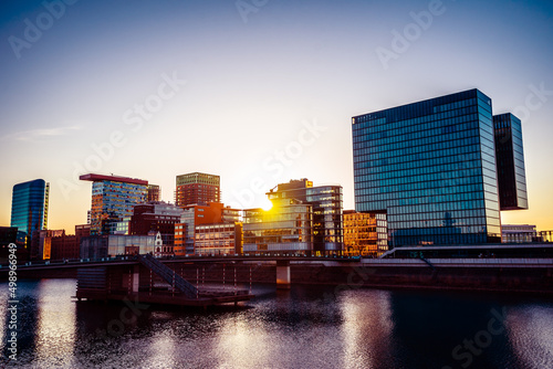 Düsseldorfer Medienhafen