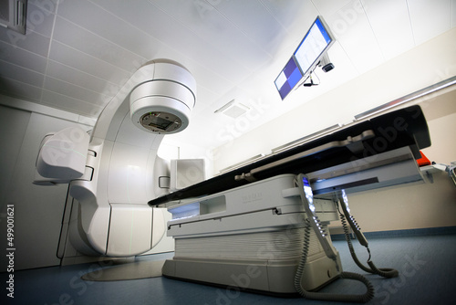 Device for radiotherapeutic treatment allowing stereotaxic.