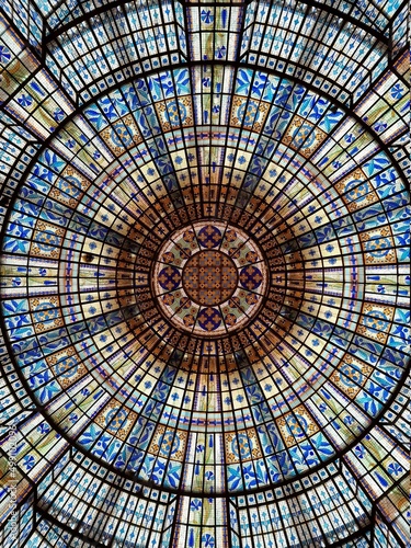 dome of the ceiling