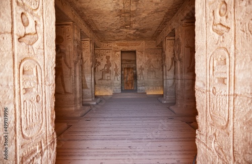The Small Temple of Nefertari at Abu Simbel