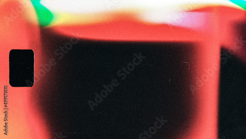 8mm old film texture, Lomo light Film Texture Background, Abstract Light Leak Flare on Black Backdrop.