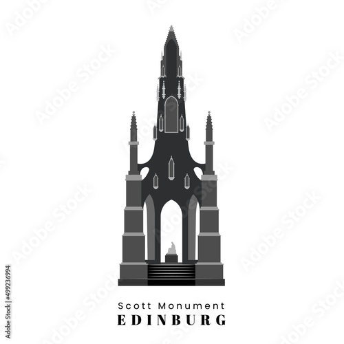 Scott Monument is a Victorian Gothic monument to Scottish author Sir Walter Scott in Edinburgh, Scotland, United Kingdom